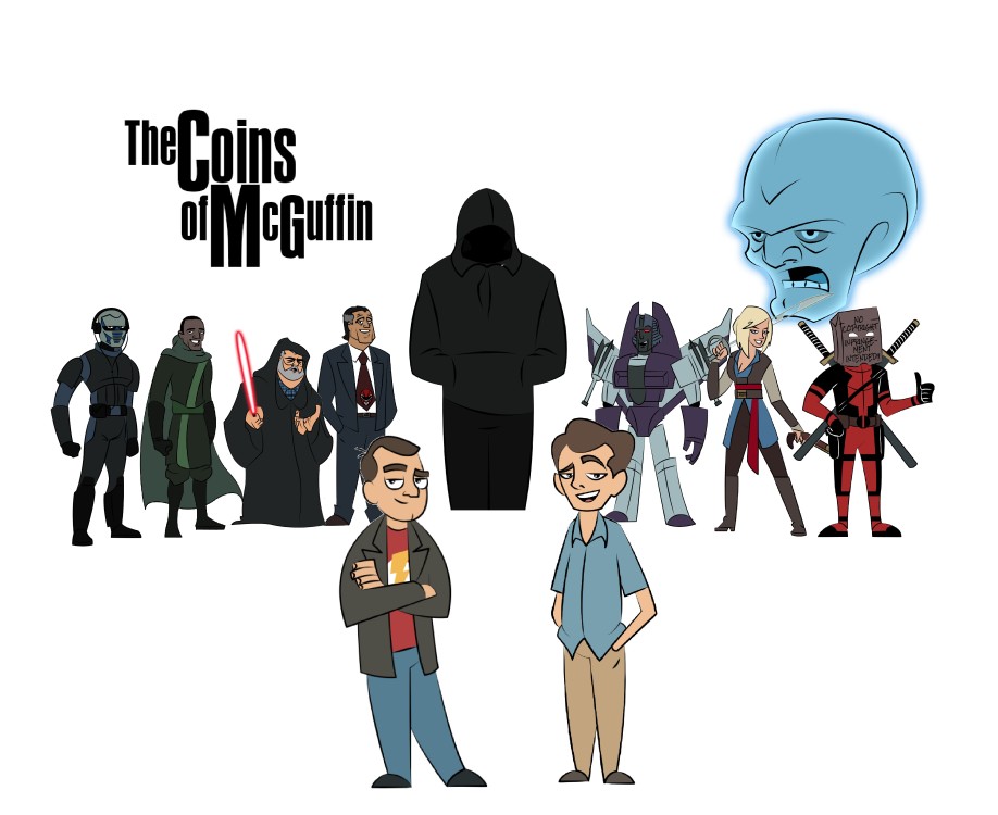 Coins of McGuffin- An animated web series about Fandoms — Komodo Music DJS