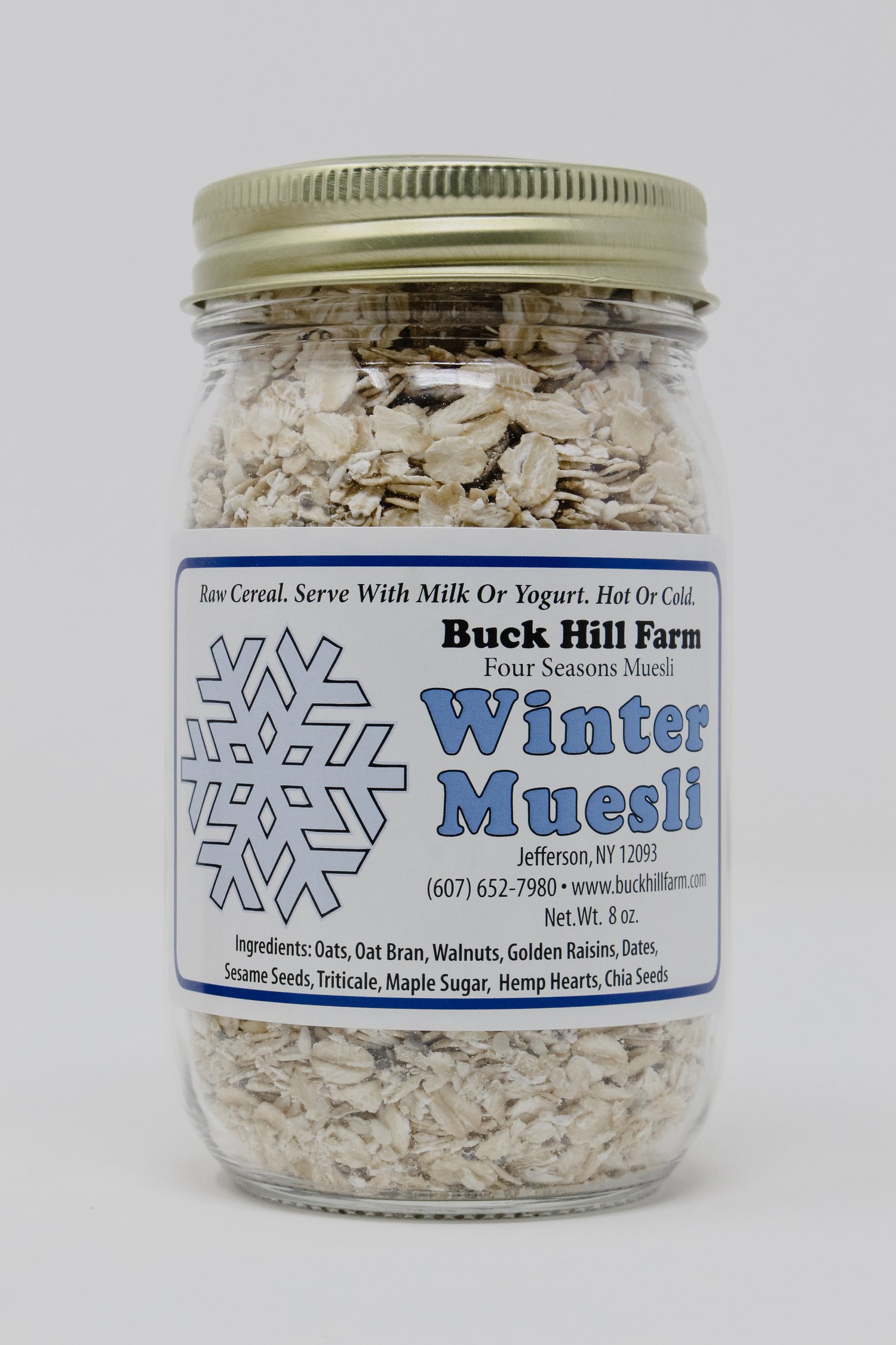 Winter Muesli — Buck Hill Farm