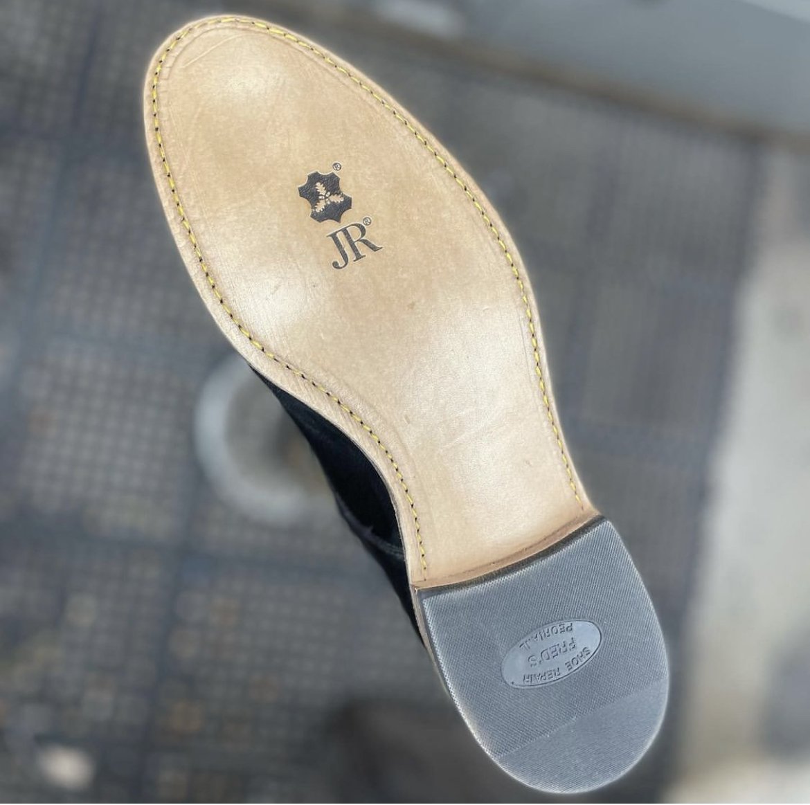 Allen Edmonds Re-Crafts — Fred's Shoe Repair