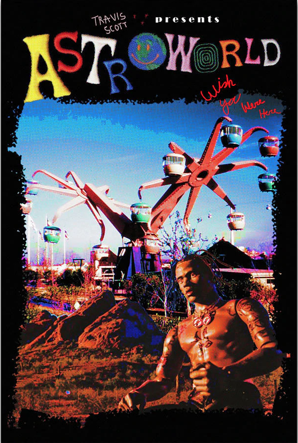 Astroworld Poster — CLASSIIFIED
