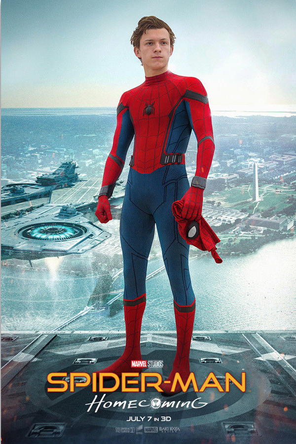 Spider-Man Homecoming Poster — CLASSIIFIED