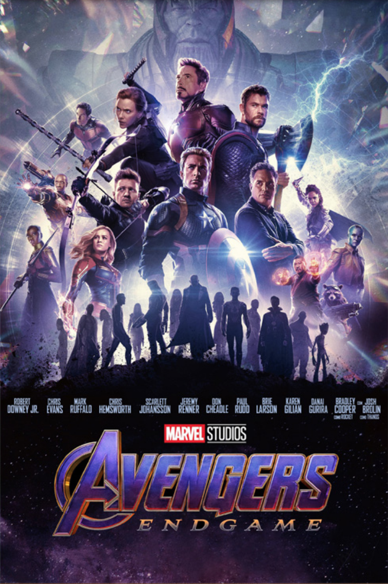 Poster Avengers: Endgame - Journey's End