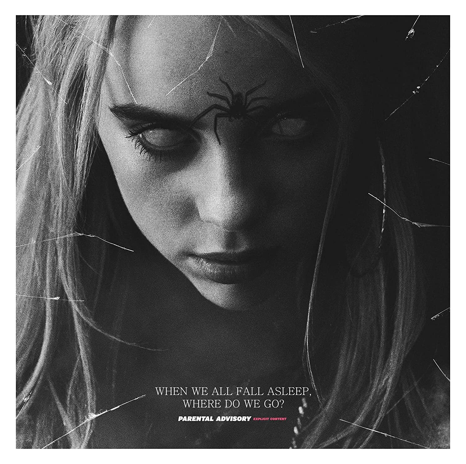 Billie Eilish - When we — go? fall all do asleep, CLASSIIFIED we where Poster