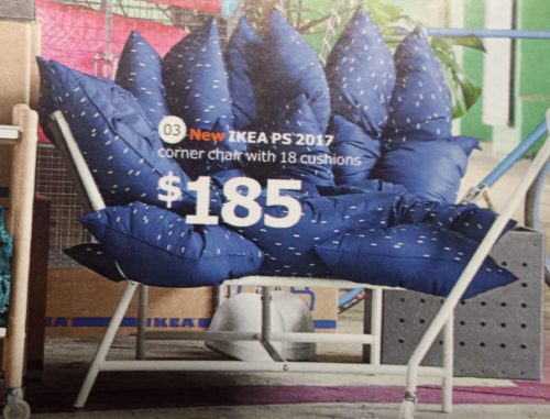 2017 ikea catalog - corner chair