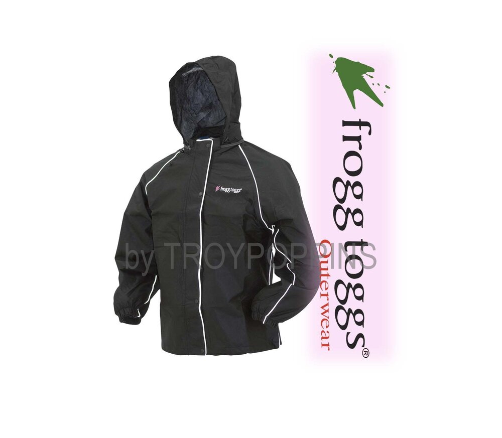 *FROGG FROG TOGGS TOG ROAD TOAD REFLECTIVE RAIN SUIT RAIN GEAR MOTORCYCLE ATV 