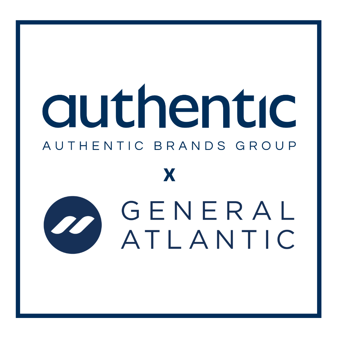 Authentic Brands Group Announces $500M Primary Follow-on Investment From General  Atlantic — Authentic Newsroom