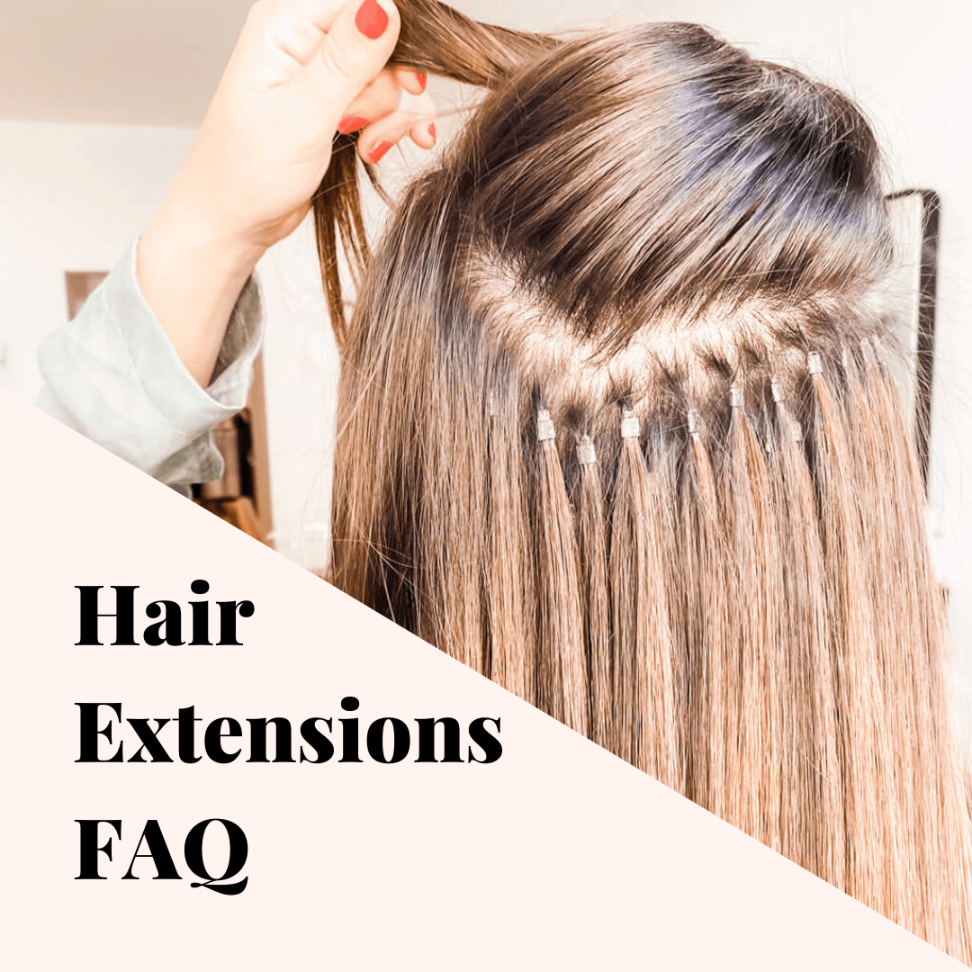 Hair Extensions FAQ — pHd | Philadelphia Hair Design