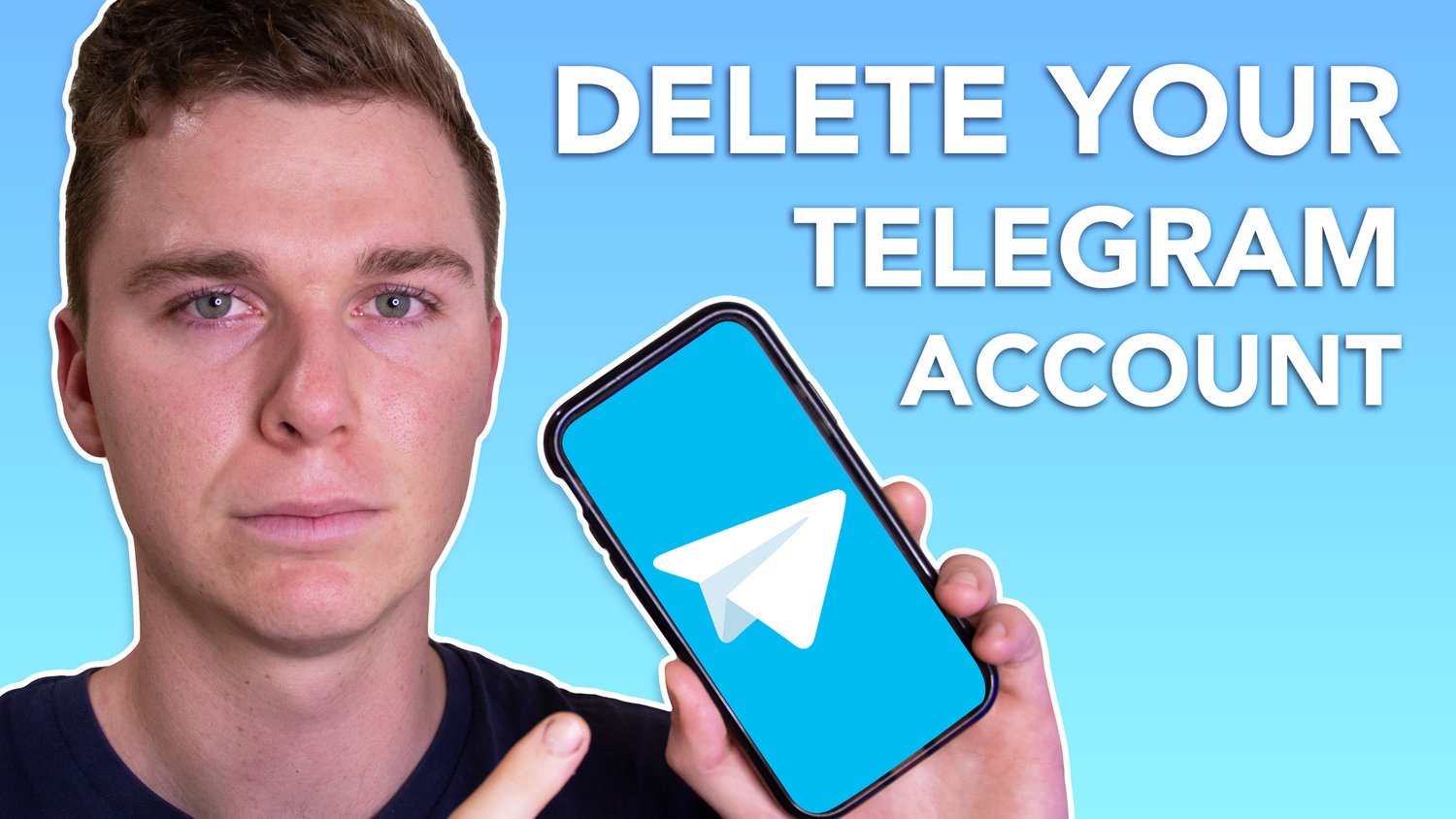 How to Delete your Telegram Account | Mobile & Desktop Guide | IPM Media