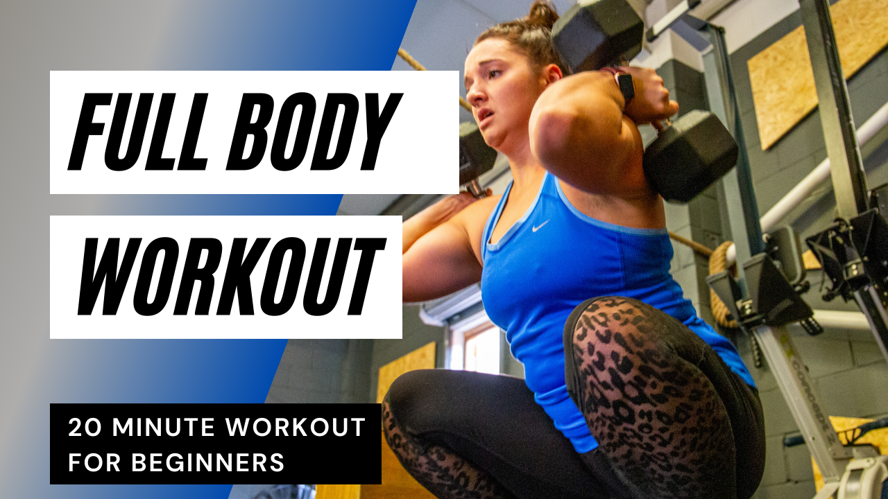 Beginner Full Body Gym Workout 