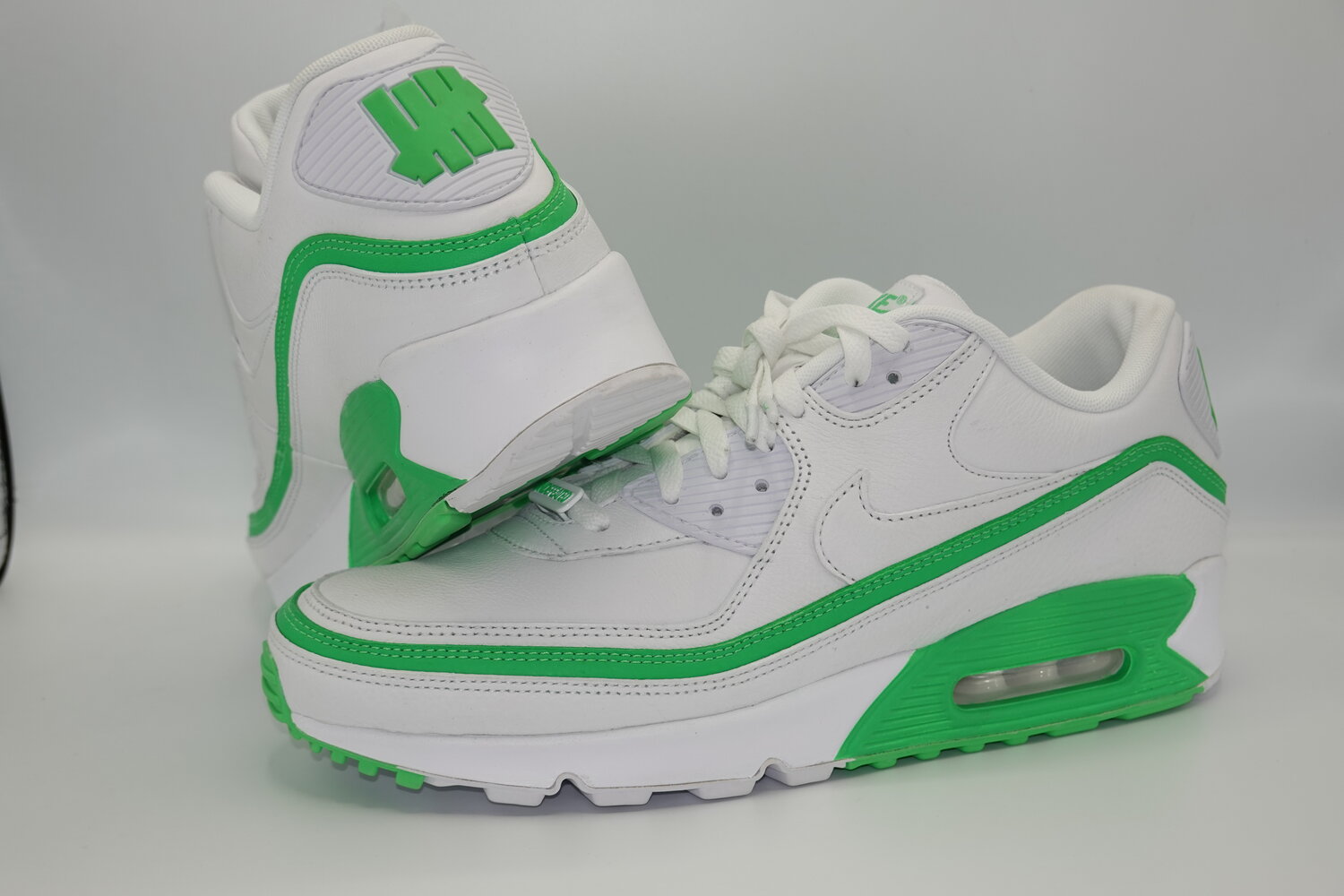 Air Max Undefeated White Green — Twelve Hub