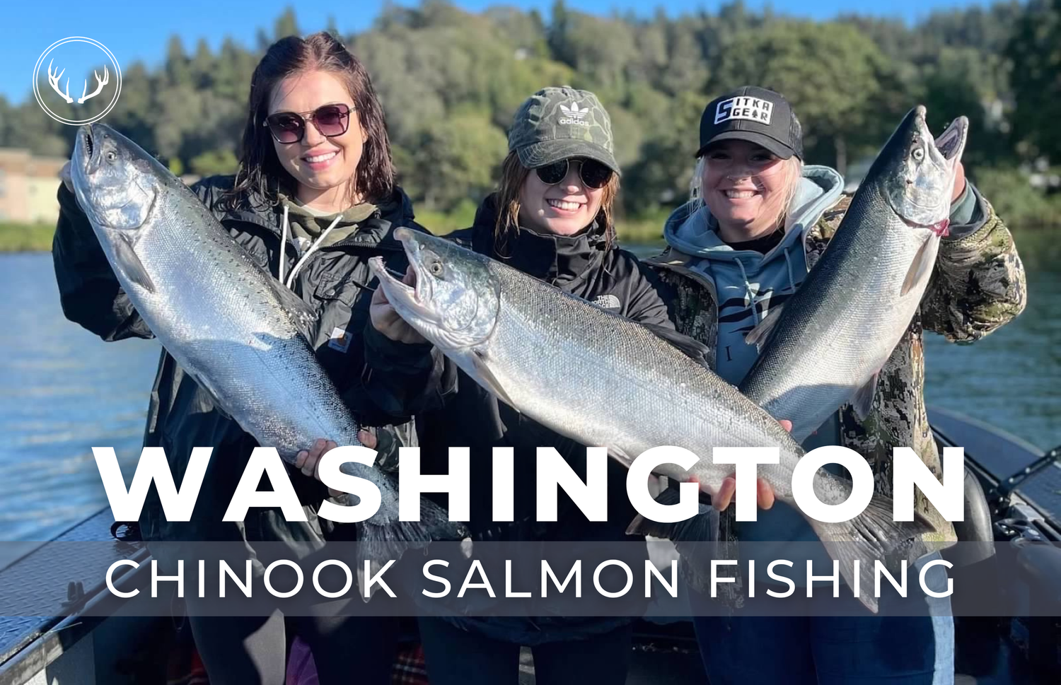 WASHINGTON SALMON FISHING  JULY 9-11, 2024 — Her Wilderness