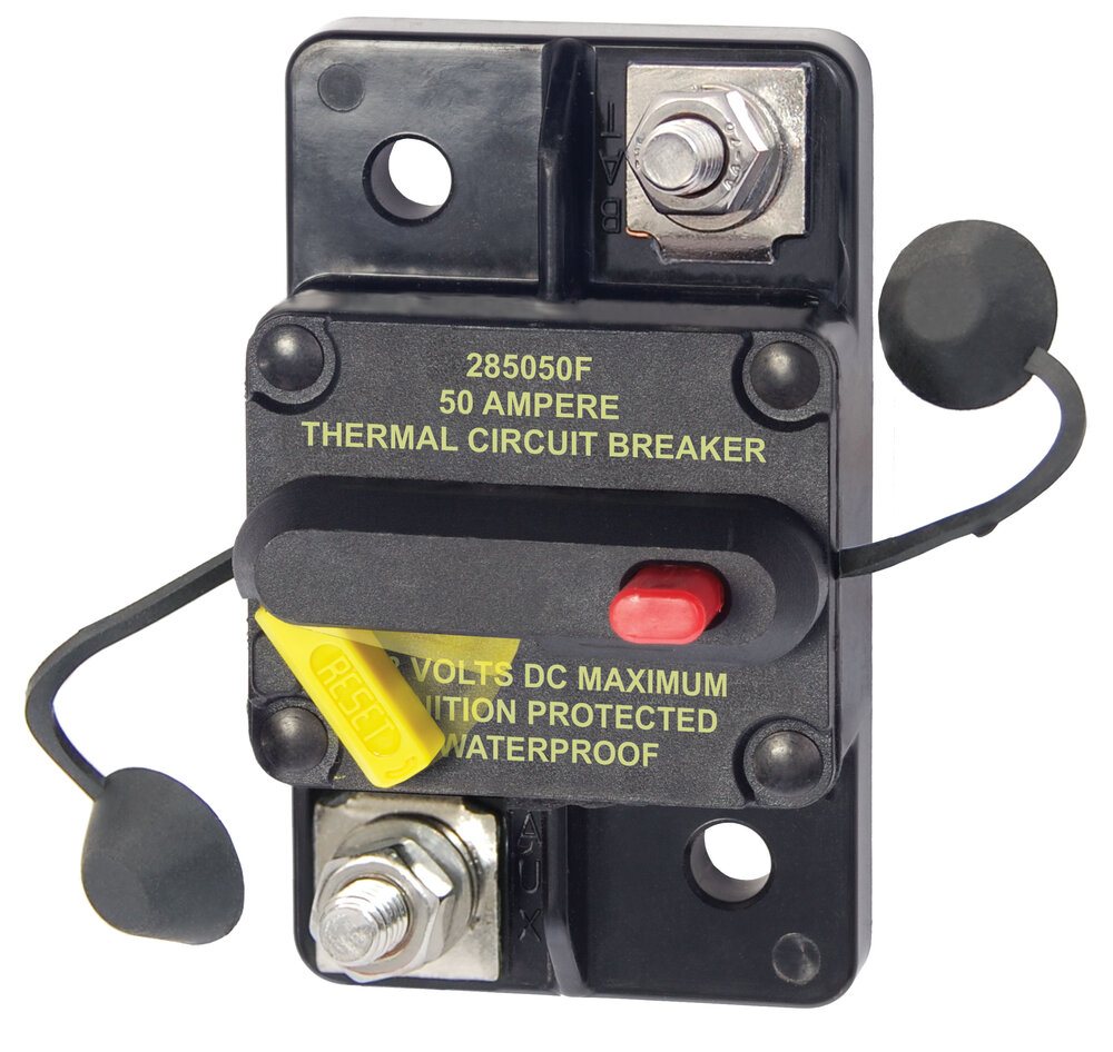 Details about   CBI 50 Amp DC Volt Breaker 