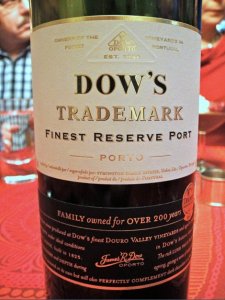 Dow's Trademark Finest Reserve Port viinipullo