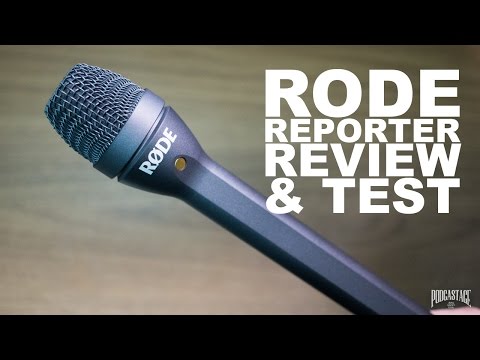 Rode Reporter Microphone Headphones 