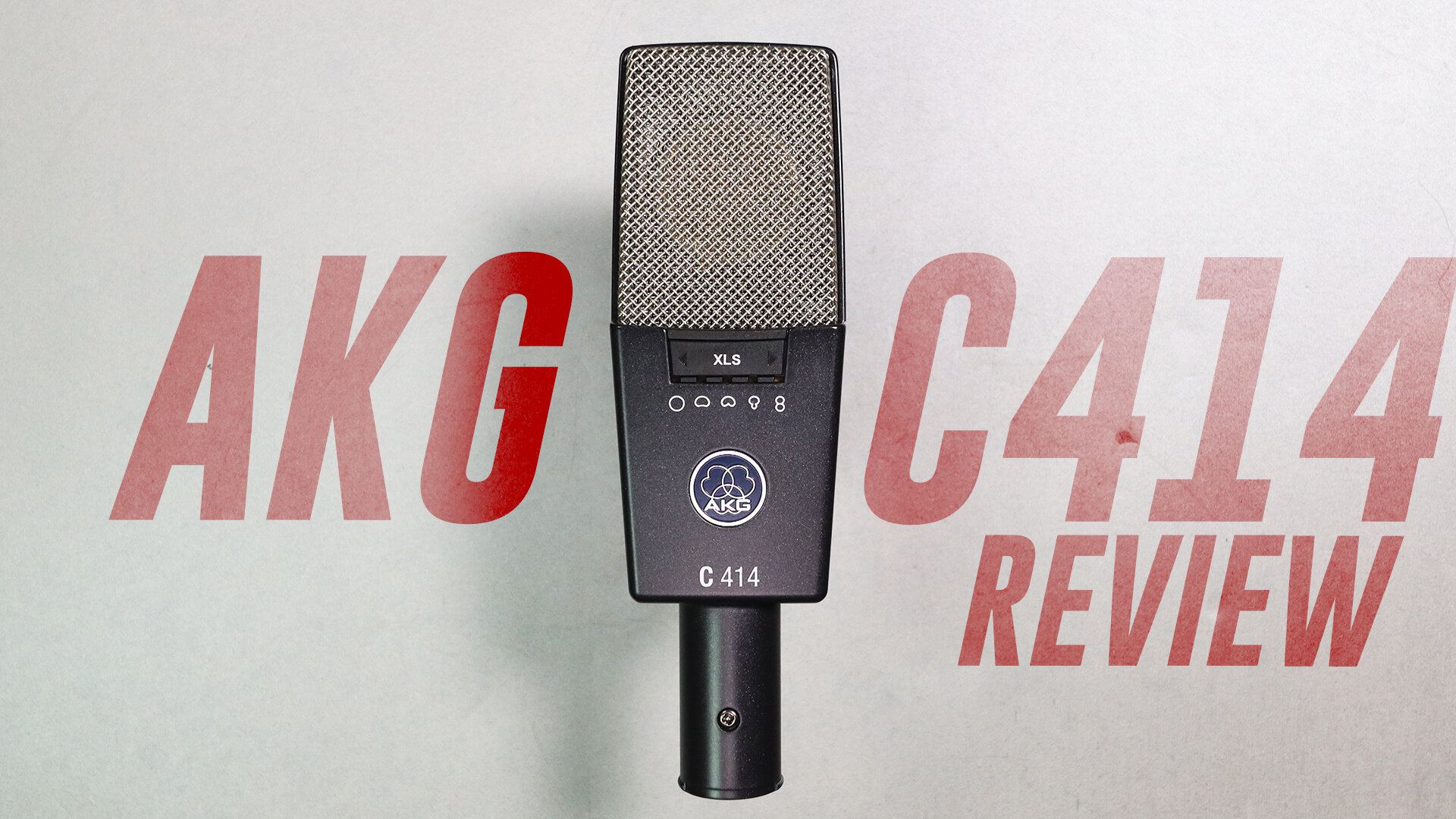 AKG C414 XLS Review / Test — Podcastage
