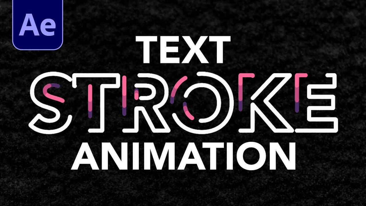 Master Stroke Text Animation with After Effects - Chris Curry