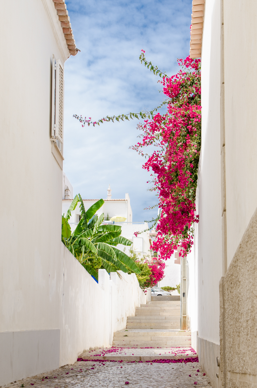 Streets of Albufeira, Portugal