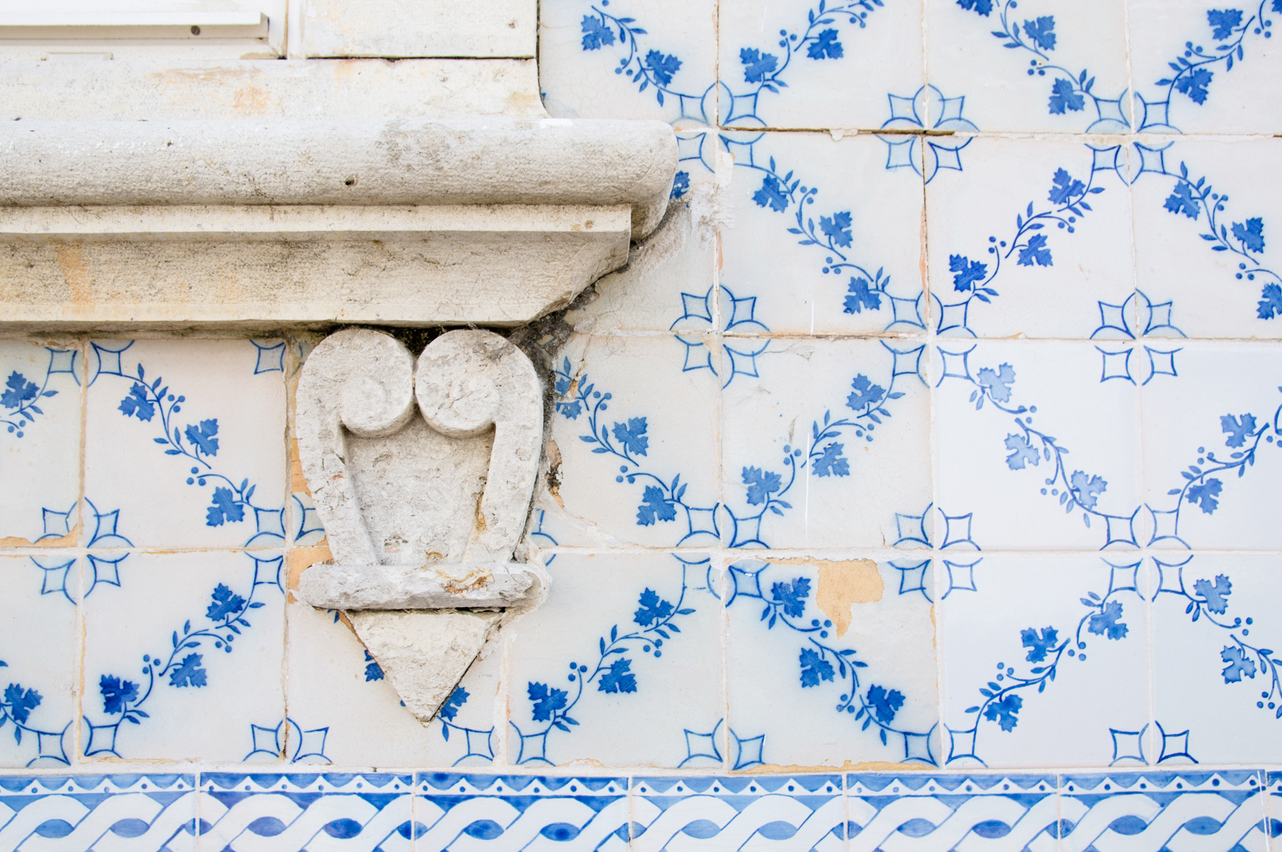 Tiles of Albufeira, Portugal