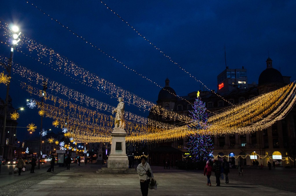 Bucharest Christmas Lights