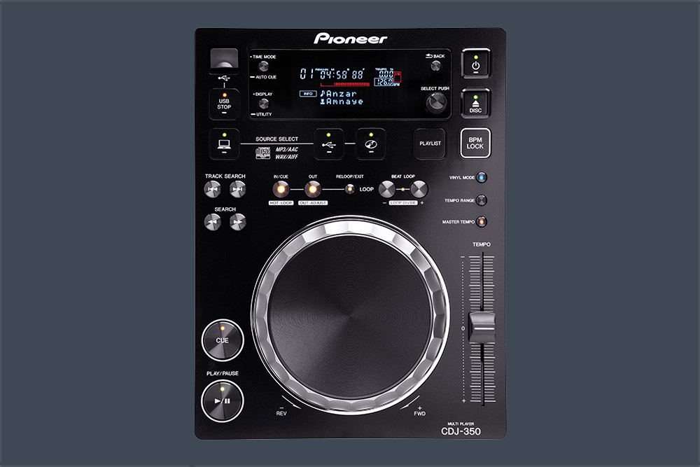 Pioneer DJ CDJ-350 - DJ Shop Cyprus