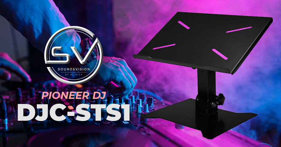 Pioneer DJ DJC-STS1 Laptop Stand Accessories DJ Shop Cyprus