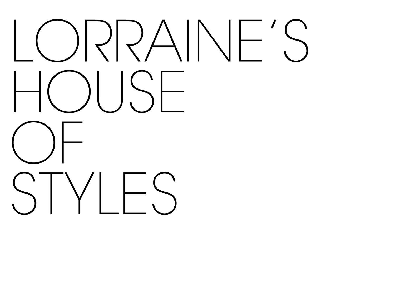 Lorraine's House of Styles