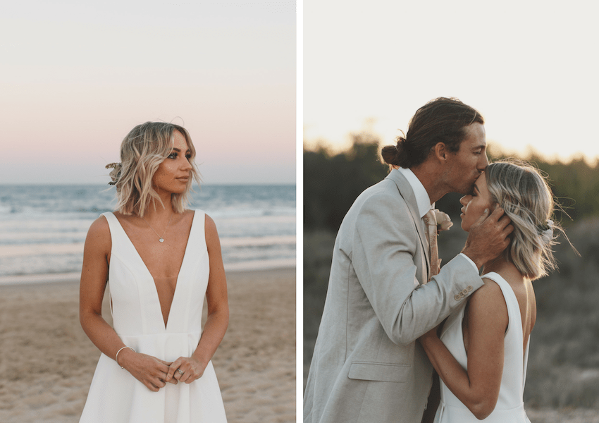 Best Sunshine Coast beaches for wedding photos