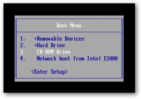 Image result for f12 boot menu