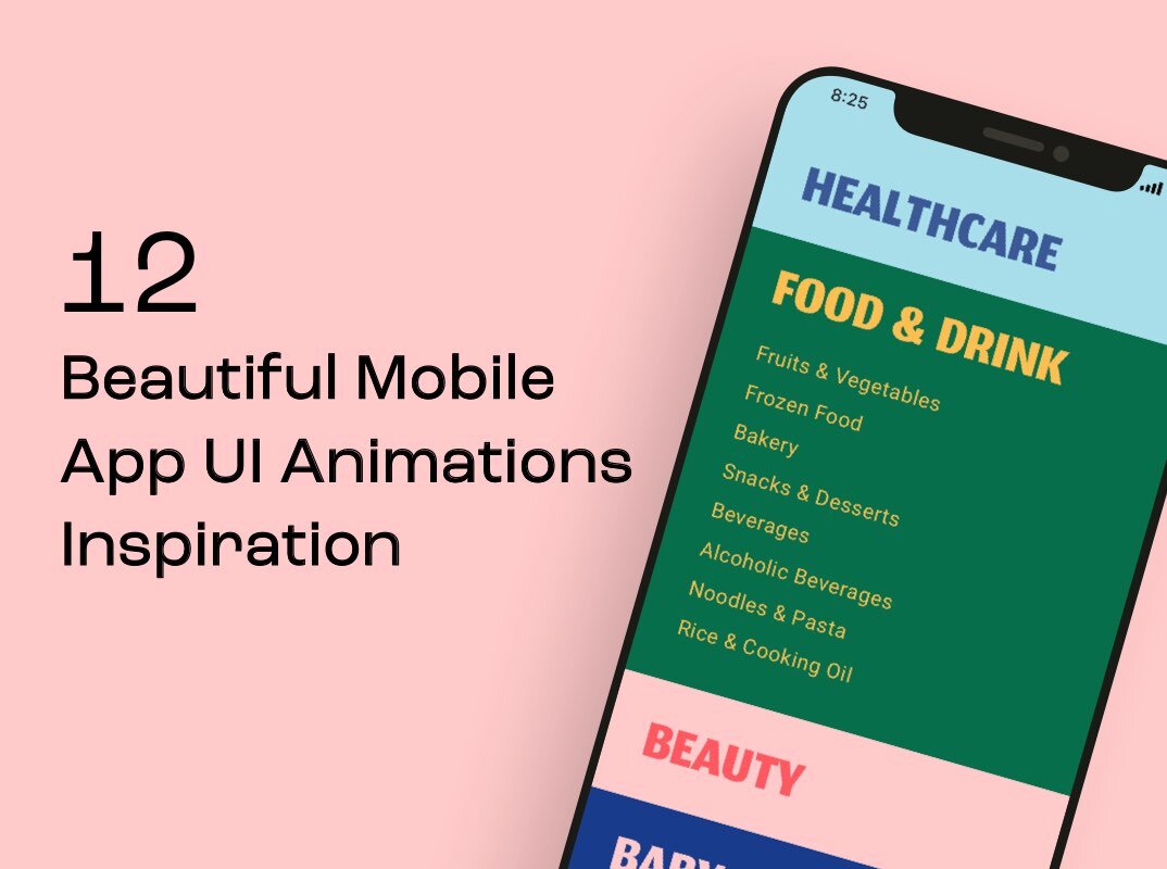 12 Beautiful Mobile App UI Animations Inspiration — Interface Market