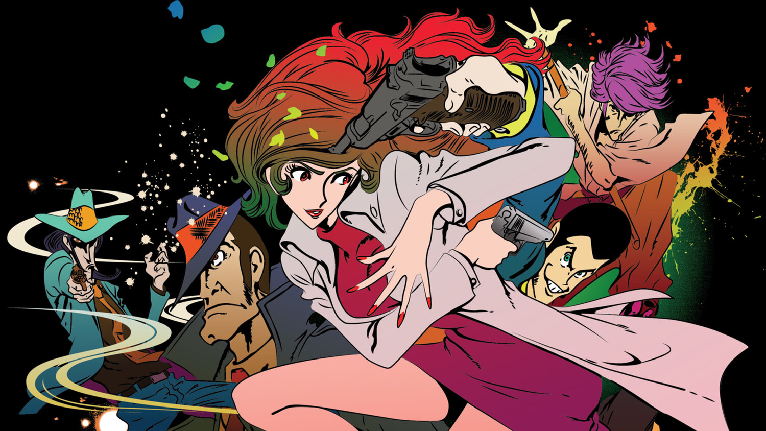 Gallery The Woman Called Fujiko Mine Lupin Central