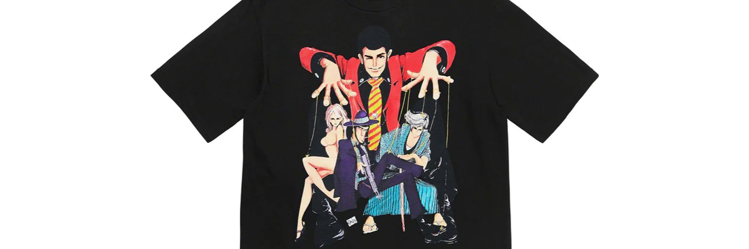 SUPREME X UNDERCOVER X LUPIN III t-shirts now available! — Lupin 