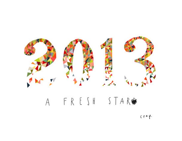 2013 a fresh start