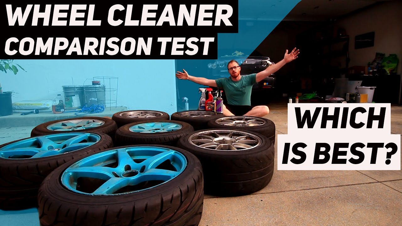 Ben's Car Blog  Adam's Wheel Cleaner Review
