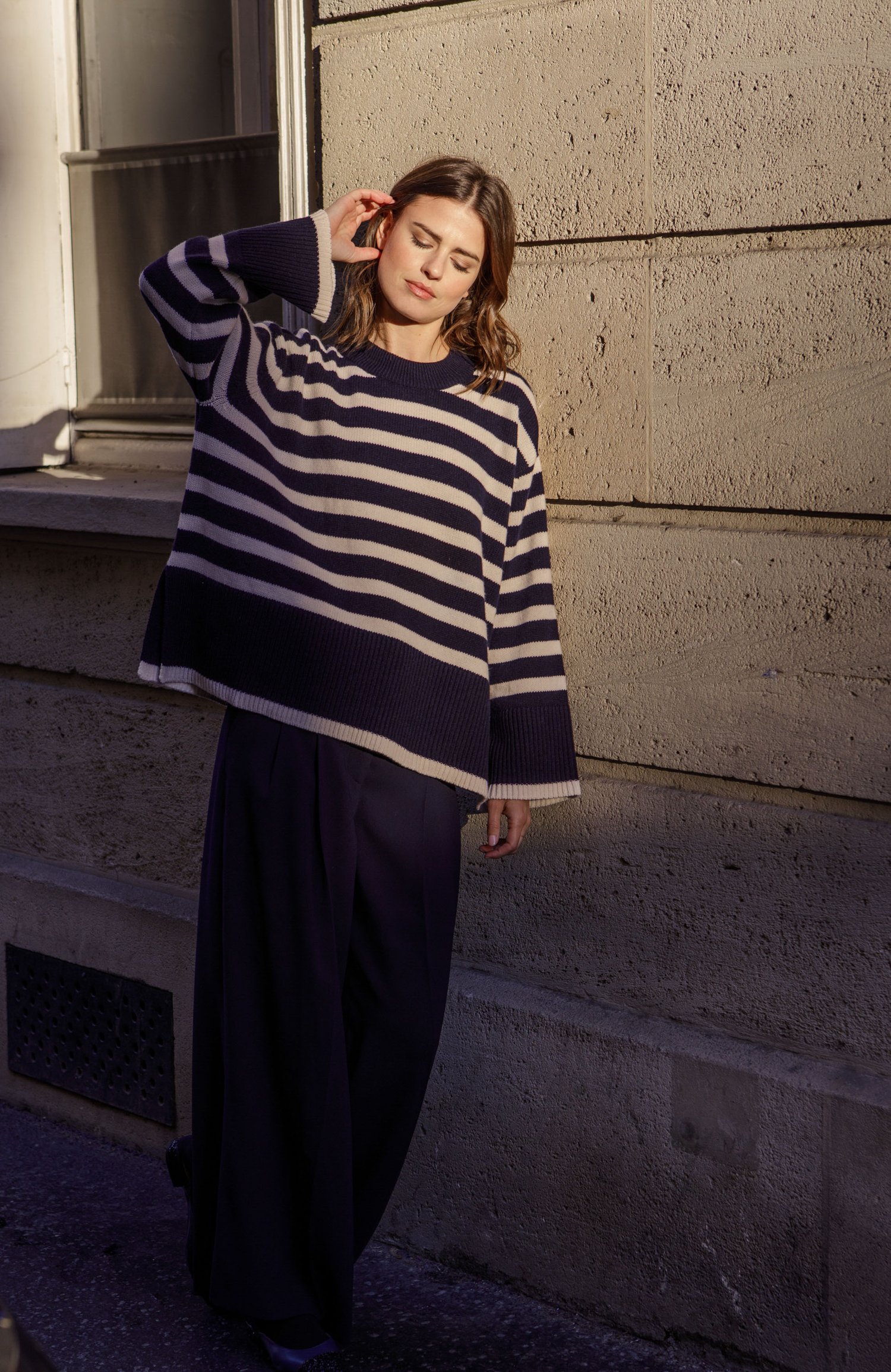 Le Sablons - Fine Merino Wool & Cashmere Knit — Rosae Paris