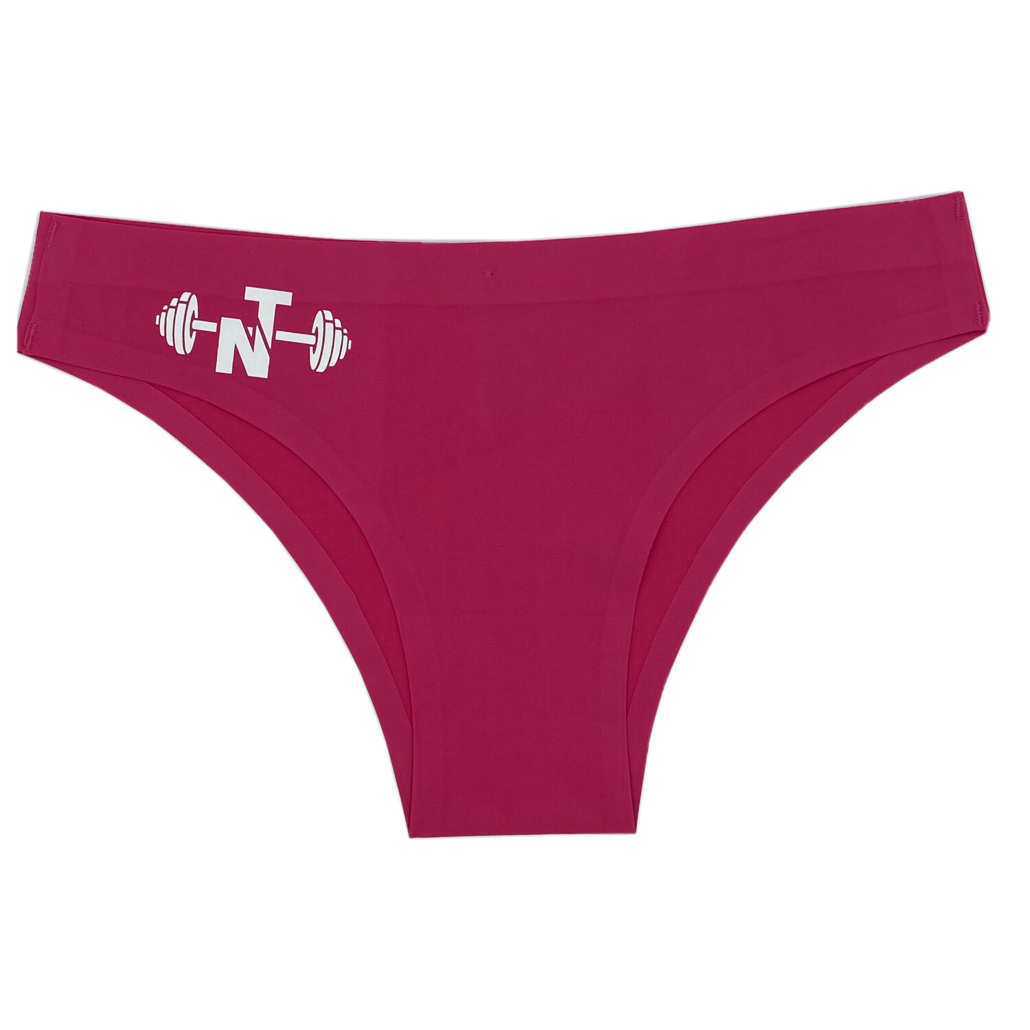 Pink No-Show Panty — Naturally Toned LLC