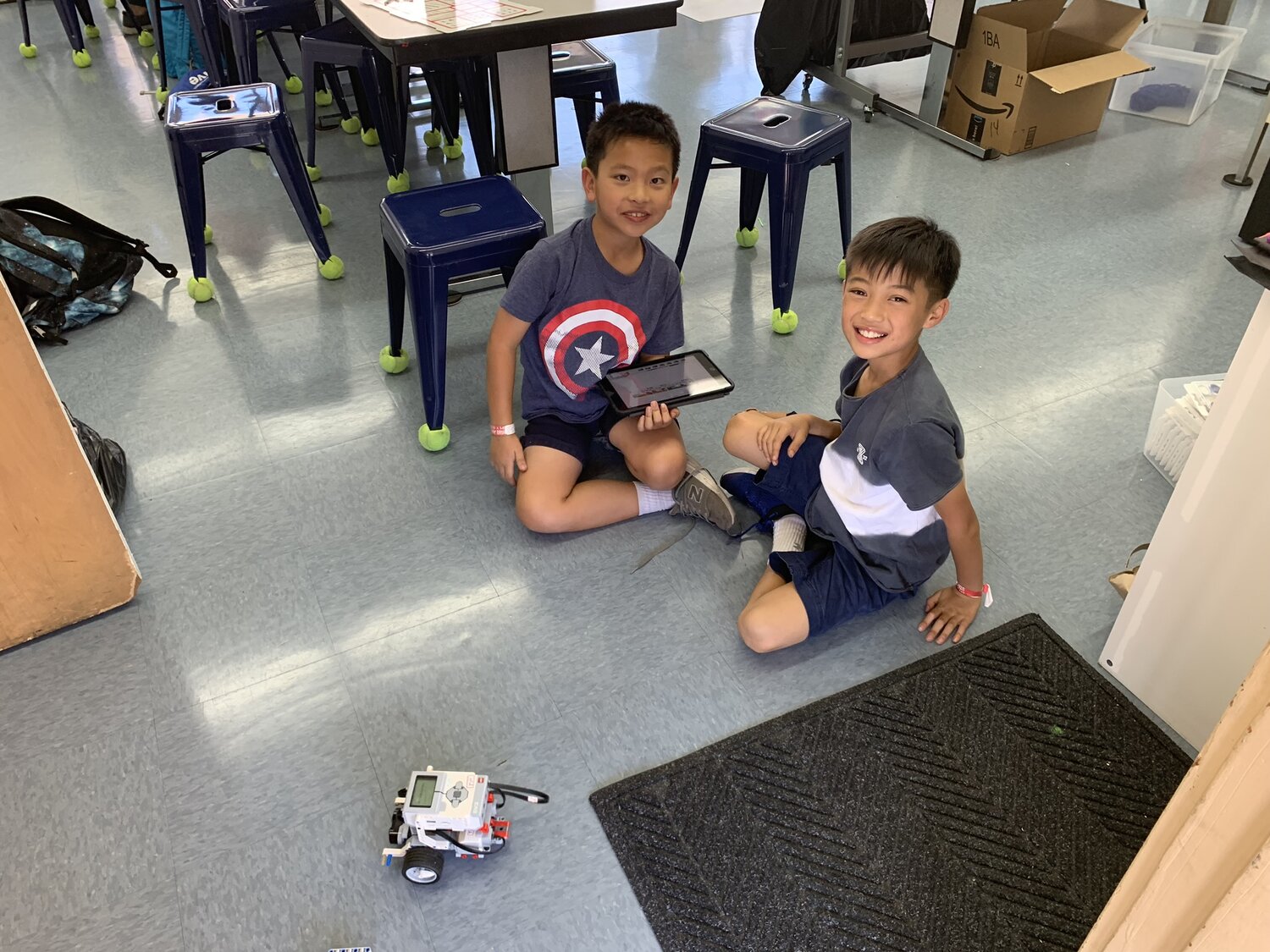 Robotics Newsletter — St Clare School robotics club