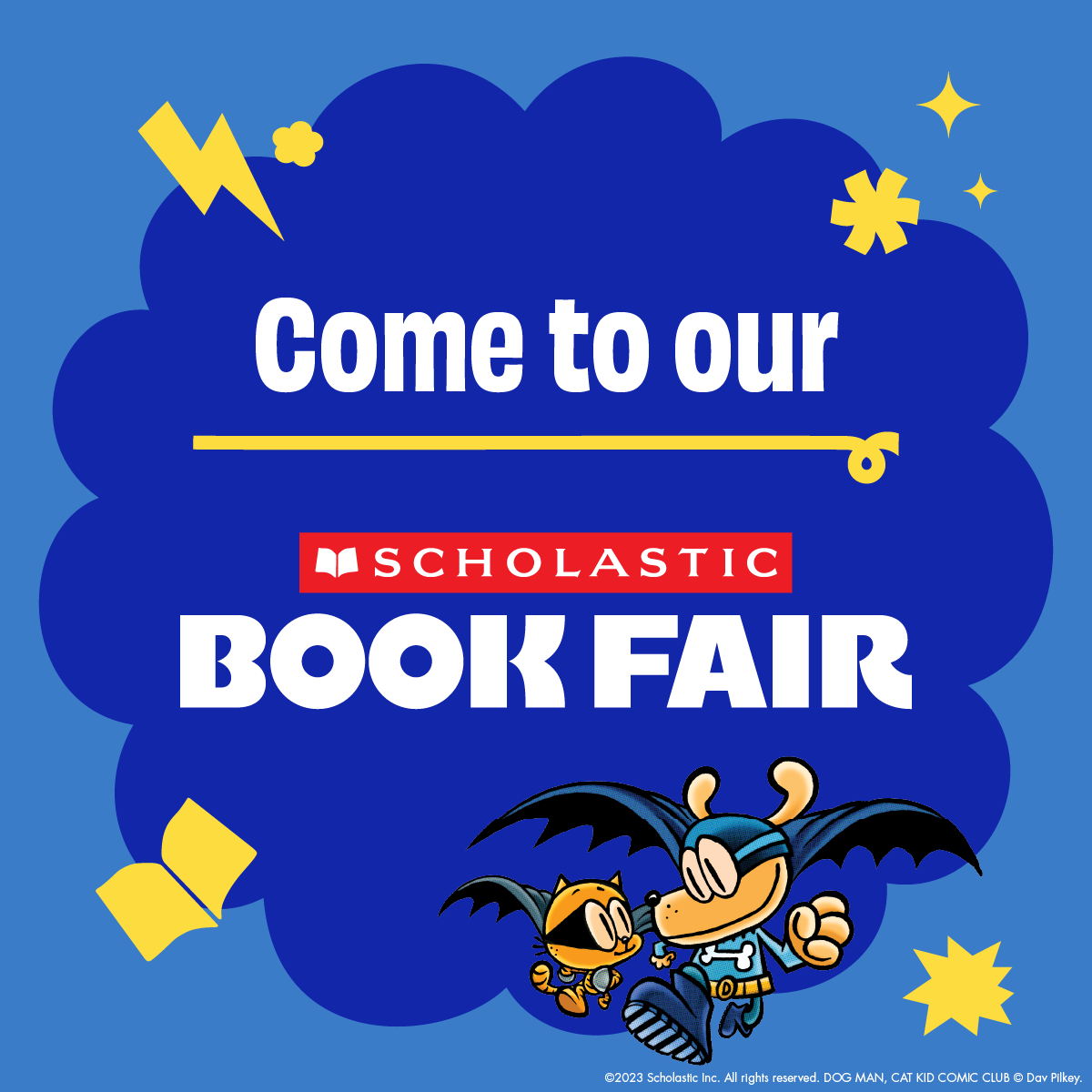 An Update on the Scholastic Book Fair! - Earhart School PTA