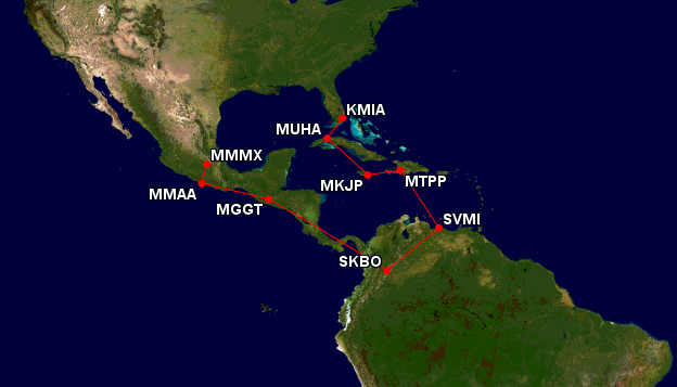  Our Route 