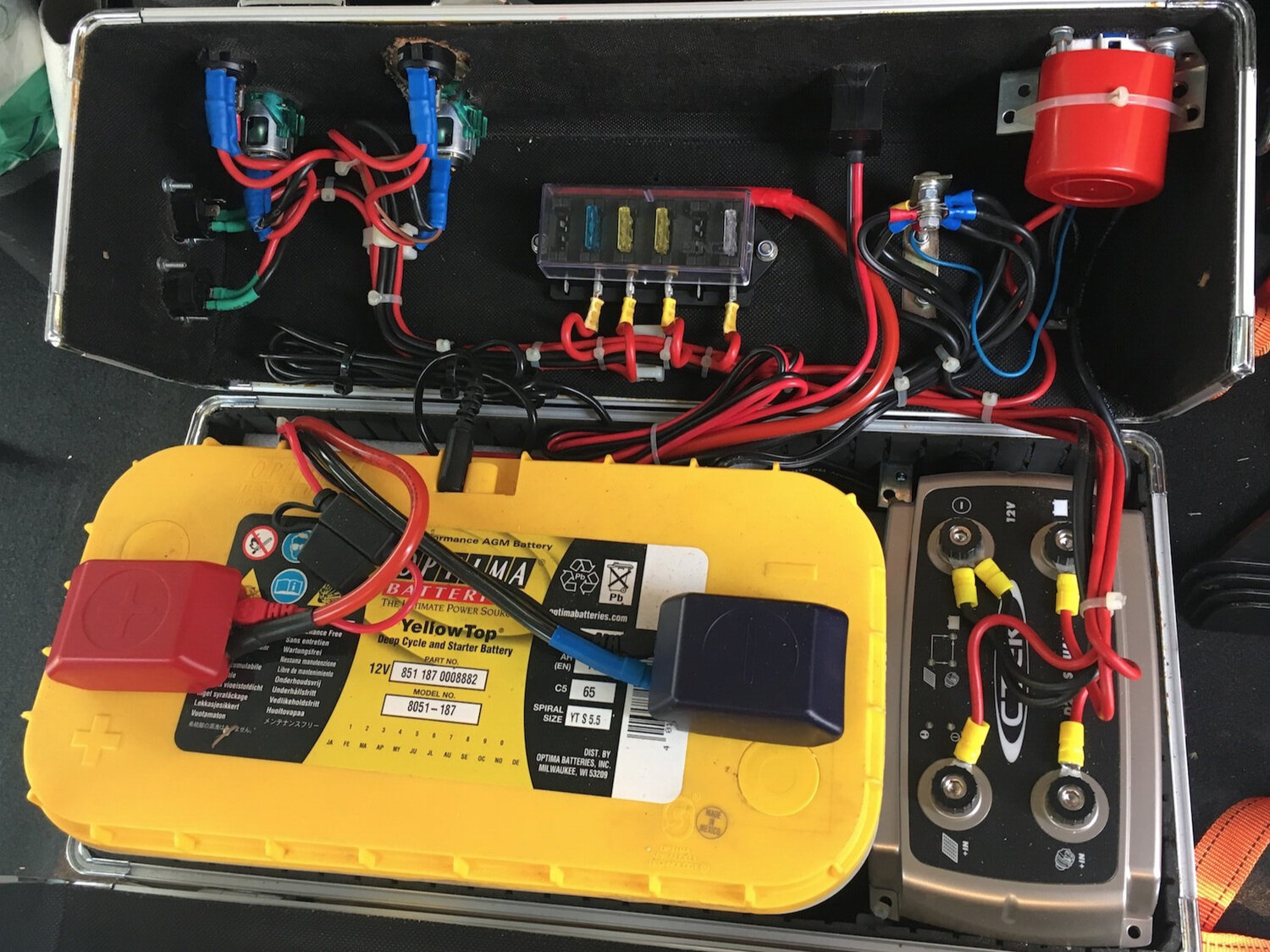 DIY Praxis-Anleitung 1: Mobile Stromversorgung im Koffer —