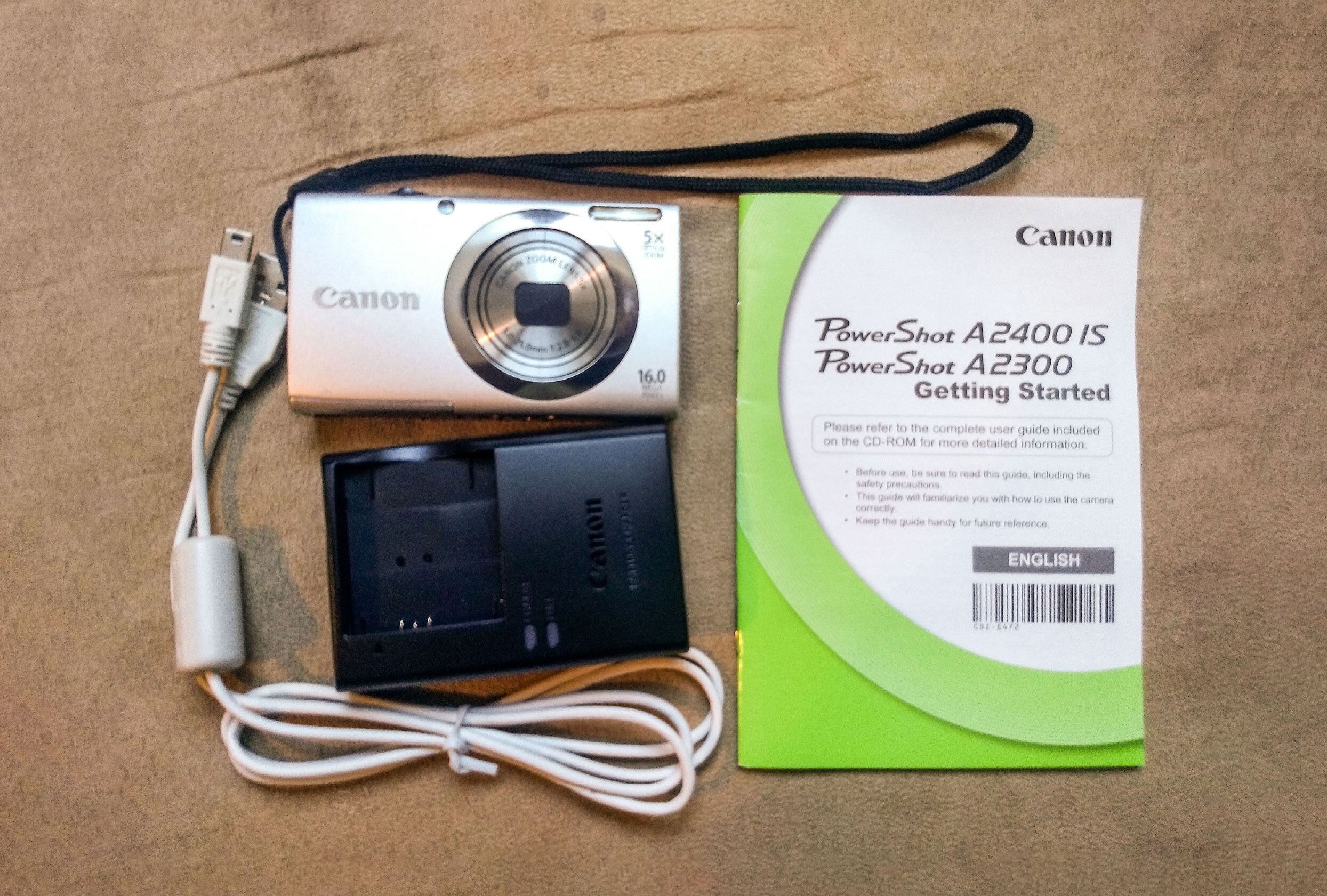 06: Canon PowerShot A2400IS — the aspen effect