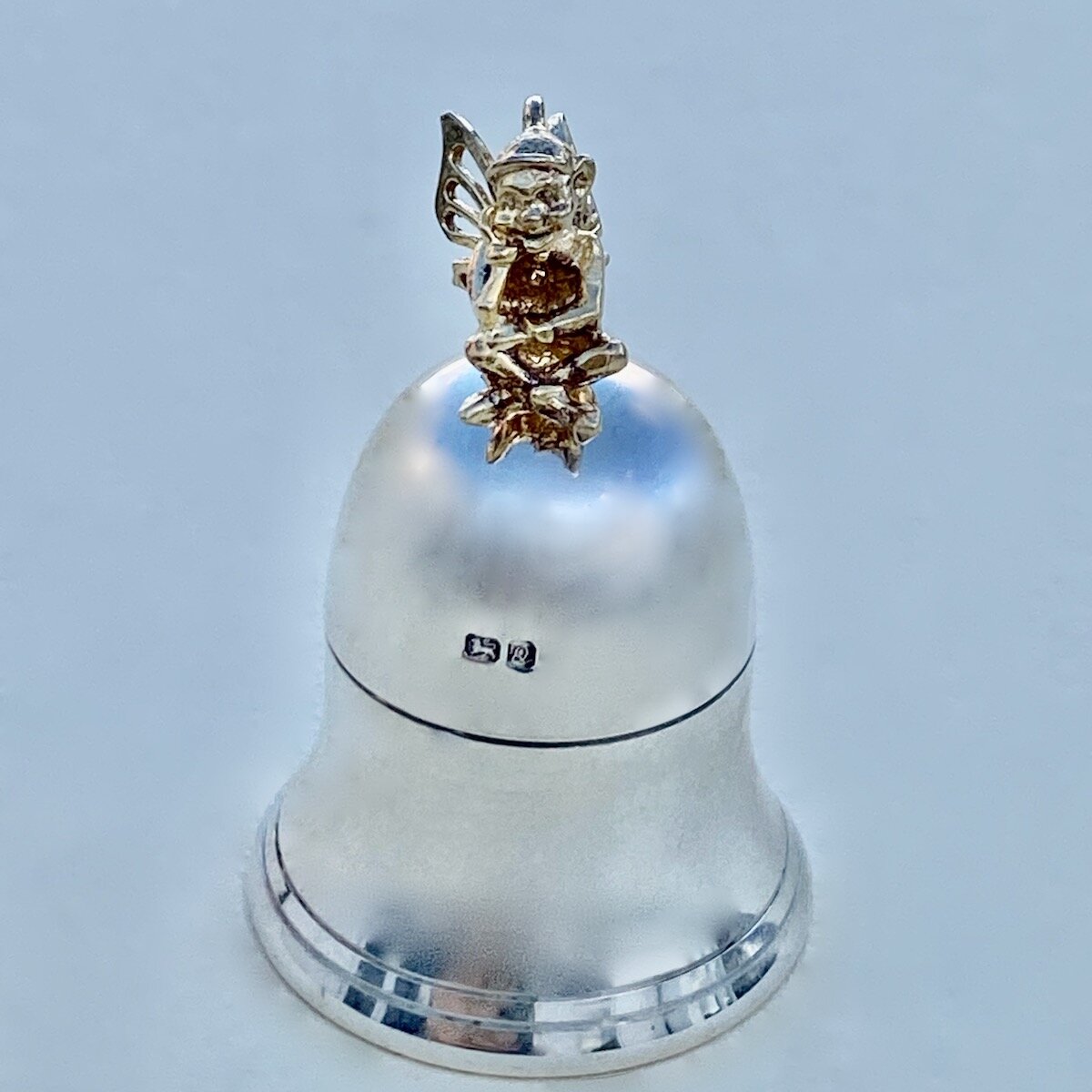HALLMARKED 925 STERLING SILVER TOOTH FAIRY BOX SILVER STEAM TRAIN TOOTH BOX 