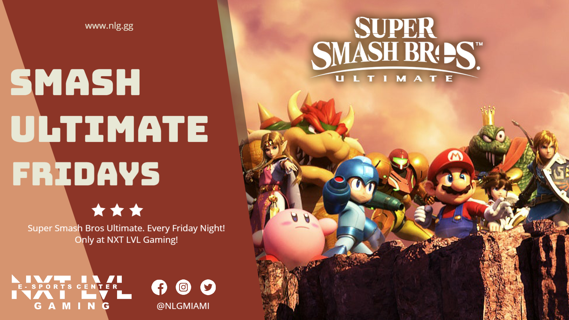 Smash Bros Ultimate Weekly Tournament