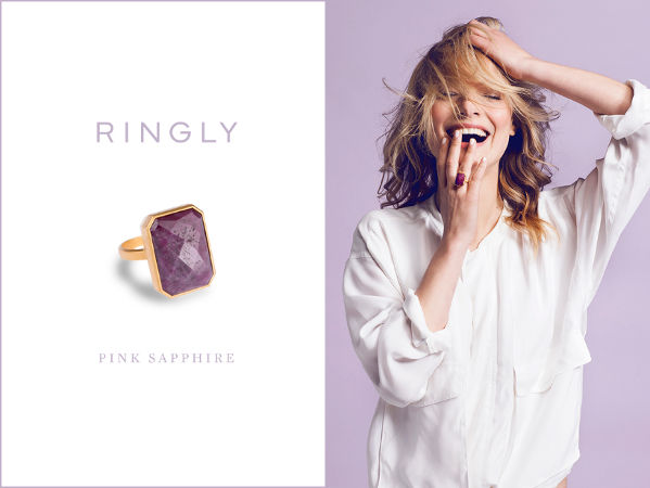 Ringly, the startup that makes rings that ring.