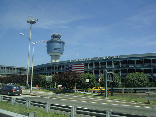 LaGuardia Airport photo by  Thomas Lillis IV 