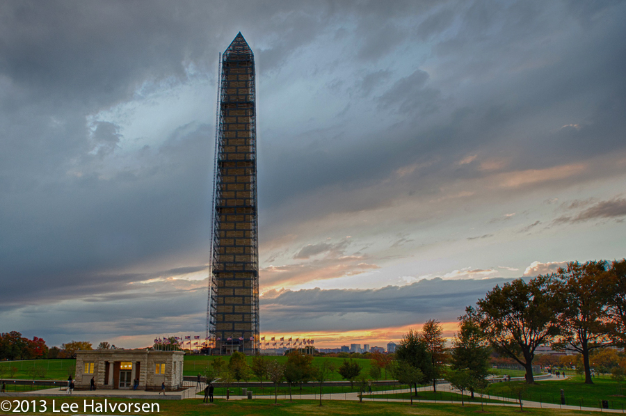 Washington Monument - Unlit
