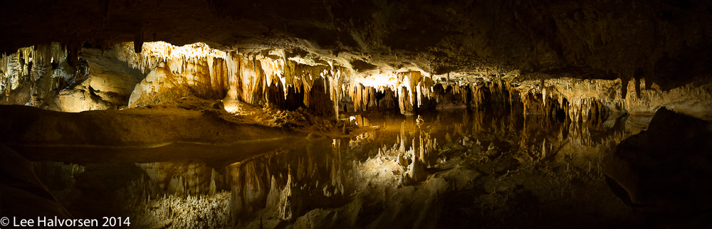 Luray Caverns - Reflection