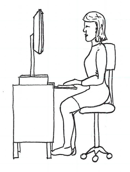 Correct Office Posture Innovant