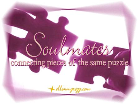 Soulmates: connecting pieces of the same puzzle | Intuitive Ellen