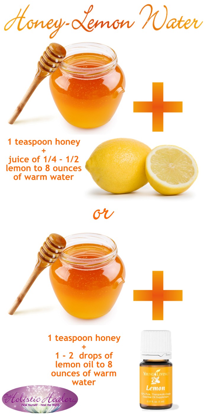 Honey-Lemon Water to start your day off right, and stay healthy.