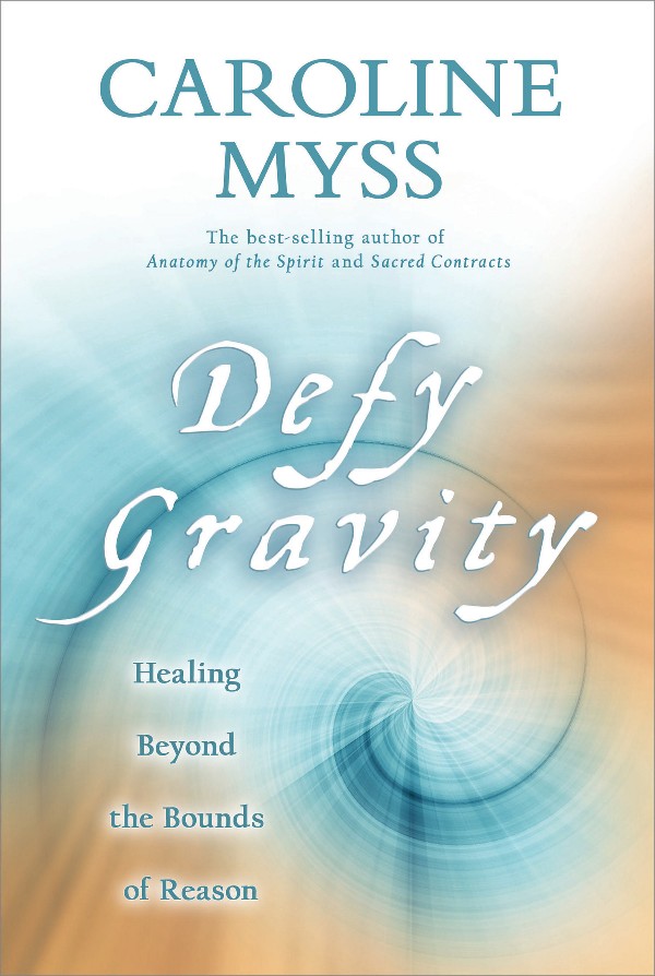 Defy Gravity by Caroline Myss - Nautilus design